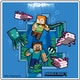 マインクラフト アクリルマグネット 海 [キャラクターグッズ]