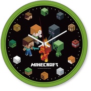 キャラクターグッズ マインクラフト ウォールクロック 集合
