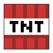 マインクラフト スクエアコースター TNT [キャラクターグッズ]