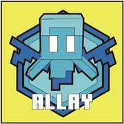 マインクラフト スクエアコースター Vol.2 ALLAY/アレイ [キャラクターグッズ]