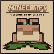 マインクラフト スクエアコースター Vol.2 FROG/カエル [キャラクターグッズ]