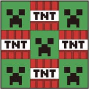 マインクラフト スクエアコースター Vol.2 クリーパー＆TNT [キャラクターグッズ]
