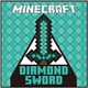 マインクラフト スクエアコースター Vol.2 ダイヤモンドの剣 [キャラクターグッズ]