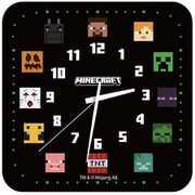 キャラクターグッズ マインクラフト 目覚まし時計 集合 A