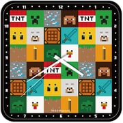 キャラクターグッズ マインクラフト 目覚まし時計 集合 B
