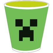 マインクラフト メラミンカップ クリーパー [キャラクターグッズ]