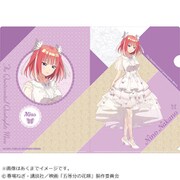 映画 五等分の花嫁 クリアファイル VERANTI Ver. 中野二乃 [キャラクターグッズ]