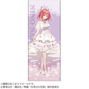 映画 五等分の花嫁 フェイスタオル VERANTI Ver. 中野二乃 [キャラクターグッズ]