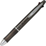 多機能ペン Drグリップ 4+1 アッシュメタルブラウン 0.5mm BKHDF1SEF-ABN