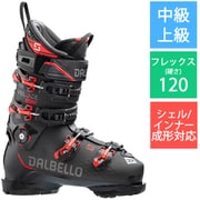 ヴェローチェ 120 グリップウォーク VELOCE 120 GW D220300210-265 Black/Black infrared 26.5cm [23-24 Newモデル スキーブーツ 中級・上級]