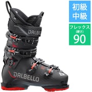 ヴェローチェ 90 グリップウォーク 23-24モデル スキーブーツ ブラック×レッド 27.5cm D221102010
