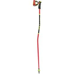 WCR GS CARBON 3D 652 67671 ブライトレッド 125cm 2本セット [スキー ストック レーシング]