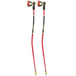 WCR TBS GS 3D 652 67761 ブライトレッド 125cm 2本セット [スキー ストック レーシング]