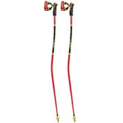 WCR TBS GS 3D 652 67761 ブライトレッド 125cm 2本セット [スキー ストック レーシング]