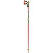 WCR TBS SL 3D 652 67751 ブライトレッド 120cm 2本セット [スキー ストック レーシング]