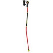 WCR LITE GS 3D 652 65901 ブライトレッド 100cm 2本セット [スキー ストック レーシング]