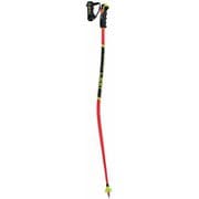 WCR LITE GS 3D 652 65901 ブライトレッド 105cm 2本セット [スキー ストック レーシング]
