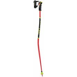 WCR LITE GS 3D 652 65901 ブライトレッド 120cm 2本セット [スキー ストック レーシング]
