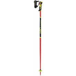 LEKI スキー ストック 赤/黄 Amazon | LEKI キッズ ライダー 軽量 アルミニウム スキーポール