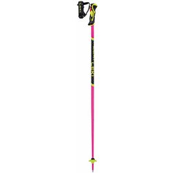 WCR LITE SL 3D 652 65852 ネオンピンク 115cm 2本セット [スキー ストック レーシング]