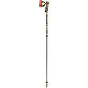 VENOM VARIO 3D レッド/ネオンイエロー 95-125cm 2本セット [スキー ストック 伸縮式]