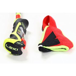 ヨドバシ.com - レキ LEKI VENOM VARIO 3D レッド/ネオンイエロー 95