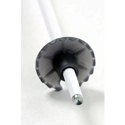 ヨドバシ.com - レキ LEKI SAPHIR 652 37311 ホワイト 100cm 2本