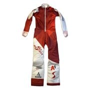 オンヨネ　ジュニアGSレーシングスーツ　ホワイト150cm