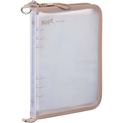 Kept マルチ収納ファイル A5 サンドベージュ KP52SB