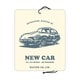 AIR FRESHENER NEW CAR V21-0349NC