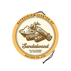 AIR FRESHENER SANDALWOOD V21-0349SW