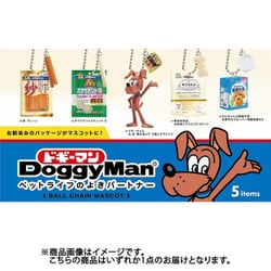 ドギーマン ボールチェーンマスコット BOX版 1個 [コレクショントイ]