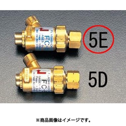 ヨドバシ.com - エスコ ESCO EA300-5E [乾式安全器（逆火防止器/酸素用