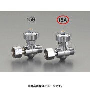 EA300-15A [M16×1.5 溶接器用ストップバルブ（酸素用/右ねじ]