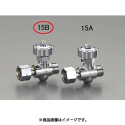 EA300-15B [M16×1.5 溶接器用ストップバルブ（ガス用/左ねじ）]