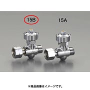 EA300-15B [M16×1.5 溶接器用ストップバルブ（ガス用/左ねじ）]