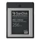 SanDisk Professional PRO CINEMA CFexpressカード VPG400 Type B 256GB SDPCVN4-256G-JNANN