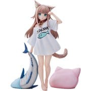 うちのねこが女の子でかわいい きなこ ～おはようVer.～ [塗装済完成品フィギュア 全高約210mm 1/6スケール]