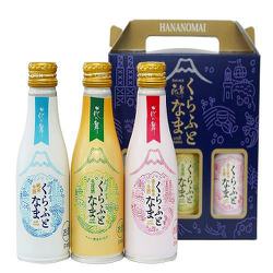 ヨドバシ.com - 花の舞酒造 くらふとなま 3本セット 180ml×3本 [日本酒