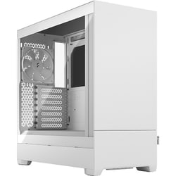 ミドルタワー型PCケース Pop Silent White TG Clear Tint FD-C-POS1A-04
