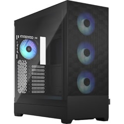 フルタワー型PCケース Pop XL Air RGB Black TG Clear Tint FD-C-POR1X-06