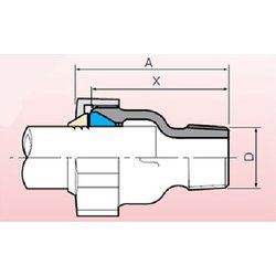 ヨドバシ.com - エスコ ESCO EA469HE-20 [20A×R3/4インチ 雄ネジ