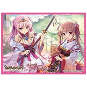 きゃらスリーブコレクション マットシリーズ あいりすミスティリア！ No.MT1338 宮国朱璃＆椎葉古杜音 [トレーディングカード用品]