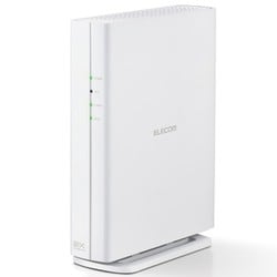 エレコム ELECOM WiFi中継器 WiFi6（11ax）対応 - ヨドバシ.com