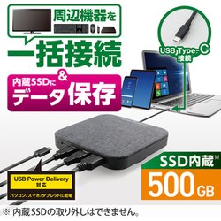 ヨドバシ.com - エレコム ELECOM ESD-DSA0500GBK [外付けポータブルSSD