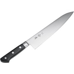 令月 口金付MV特殊鋼 牛刀（両刃） FC-1047 24cm ALI5603