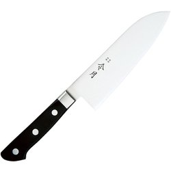 令月 口金付MV特殊鋼 三徳（両刃） FC-1051 16.5cm ALI6001