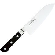 令月 口金付MV特殊鋼 三徳(両刃) FC-1051 16.5cm ALI6001