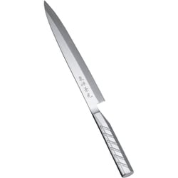 泉源兼光 INOX handle刺身 240mm（片刃） ASN2201