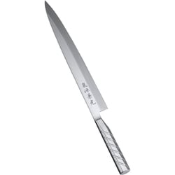 泉源兼光 INOX handle刺身 300mm（片刃） ASN2203